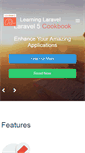 Mobile Screenshot of learninglaravel.net