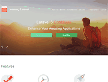 Tablet Screenshot of learninglaravel.net